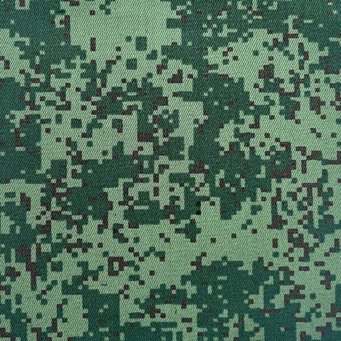 саржевая ткань камуфлированная